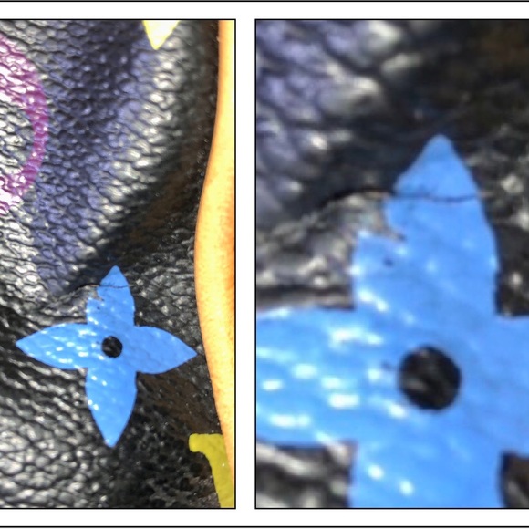 Louis Vuitton Multicolore Claudia Purse - Takashi Murakami X Black Monog… - Picture 15 of 15